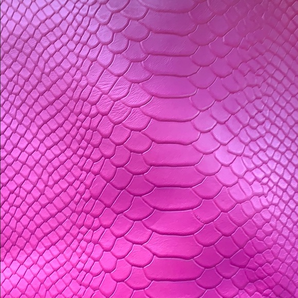 All In One Gigi embossed python clutch - Picture 2 of 3